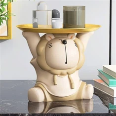 Lõvialuse kuju lauale