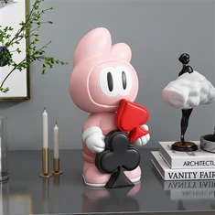 Pokkerijänku töölaua ornament